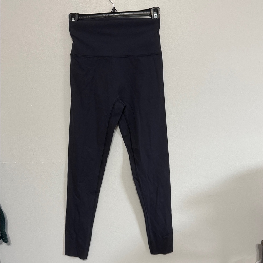 Offline Aerie Goals High-Waisted Leggings 7/8 length in Gray